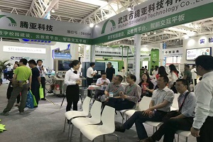 騰亞科技72屆福州教育裝備展會(huì)之行